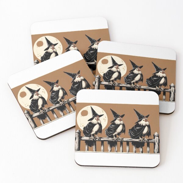 Item preview, Witchy Chicks designed and sold by Irene Crow Designs.
