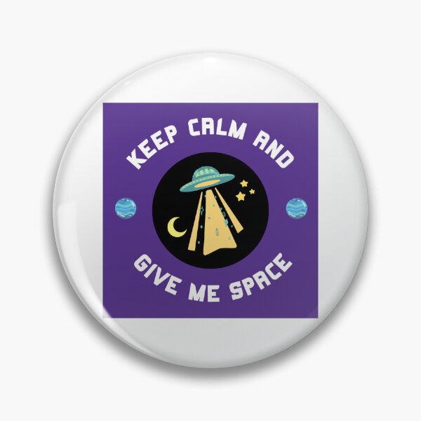 Item preview, Keep Calm And Give Me Space designed and sold by JourneyTherapyTools.