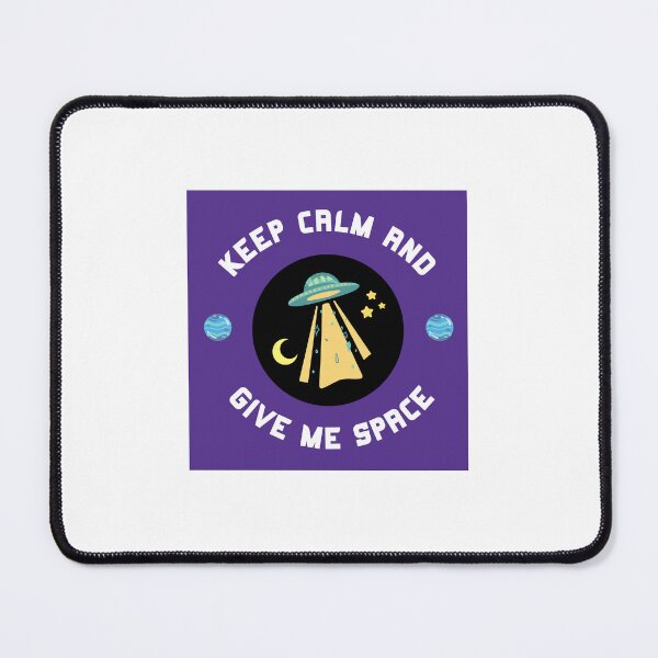 Item preview, Keep Calm And Give Me Space designed and sold by JourneyTherapyTools.