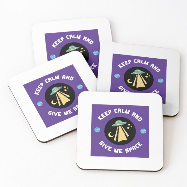 Item preview, Keep Calm And Give Me Space designed and sold by JourneyTherapyTools.