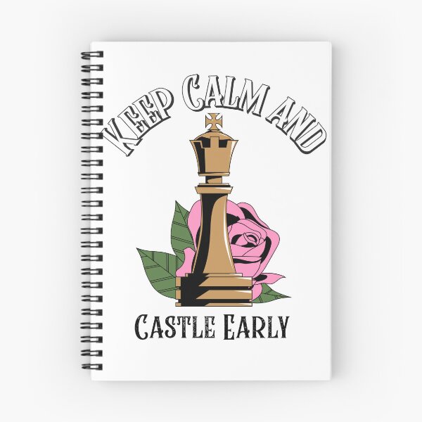 Item preview, Keep Calm and Castle Early Chess Jokes designed and sold by Sarcastitch_Tees.