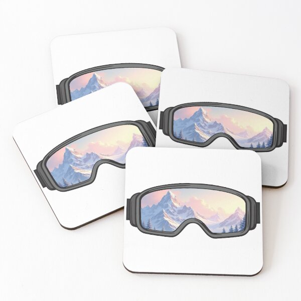 Item preview, Snowy Ski Goggles designed and sold by lea-lani.