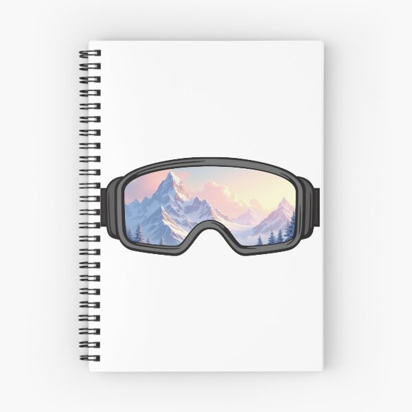 Item preview, Snowy Ski Goggles designed and sold by lea-lani.