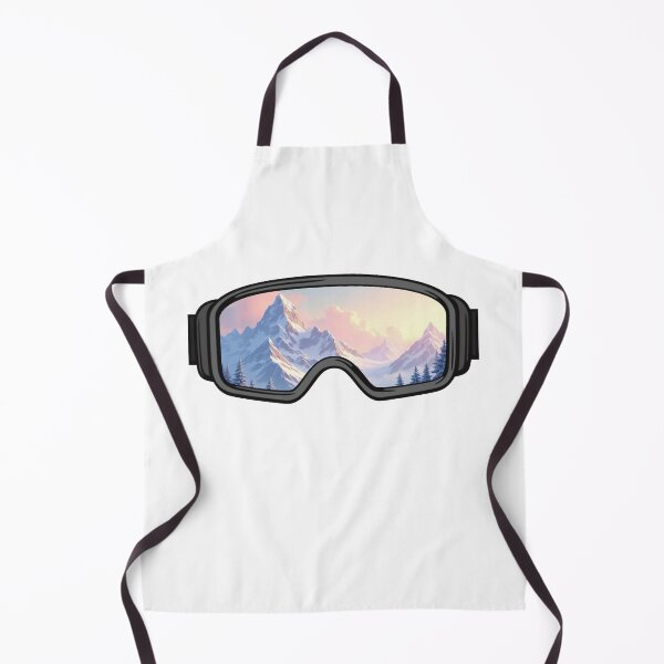 Item preview, Snowy Ski Goggles designed and sold by lea-lani.