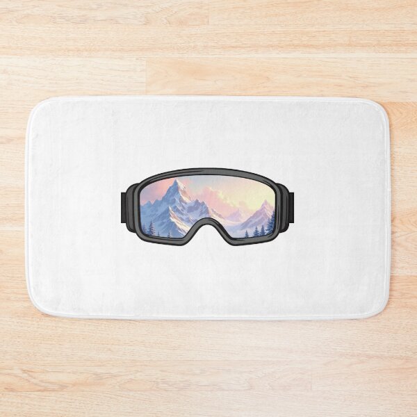 Item preview, Snowy Ski Goggles designed and sold by lea-lani.