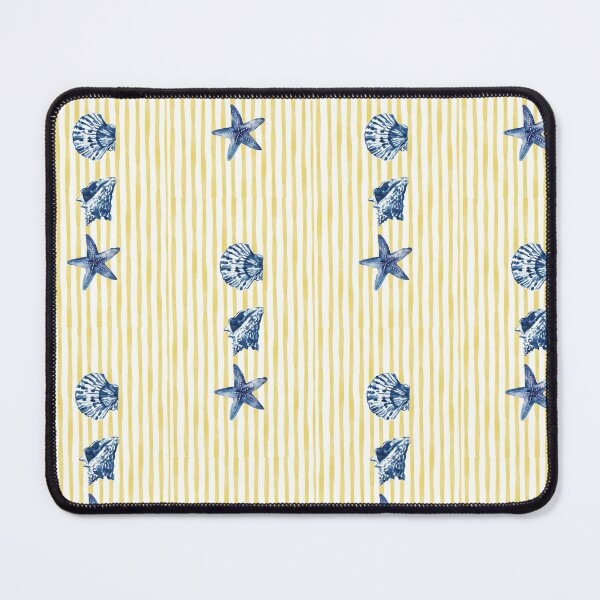Item preview, Summer Vibes - Shells on a Beach Towel designed and sold by lawtrott.