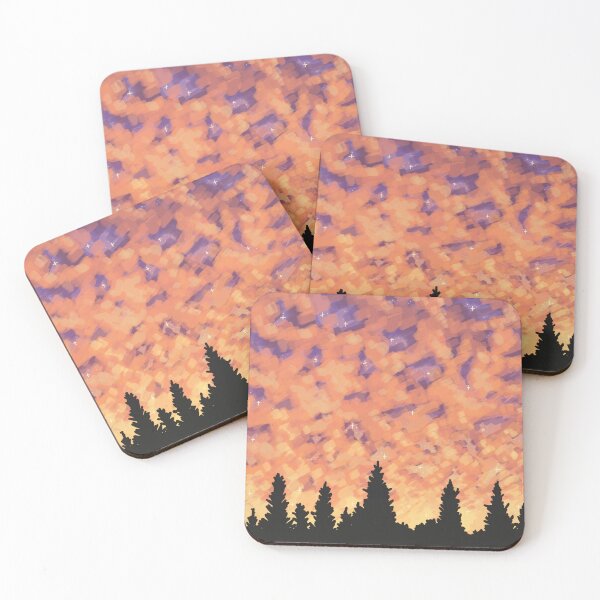 Item preview, Forest Fire Skies designed and sold by Cirrious Art.