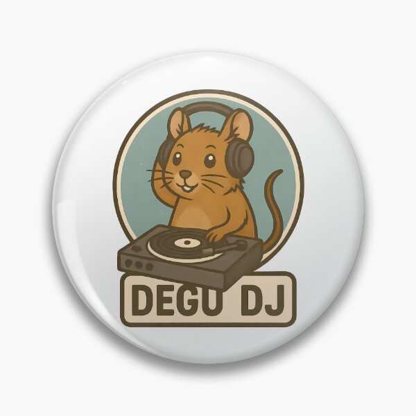 Item preview, Degu DJ designed and sold by k3rstman1.