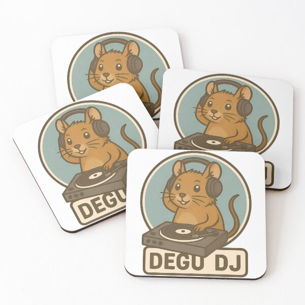 Item preview, Degu DJ designed and sold by k3rstman1.
