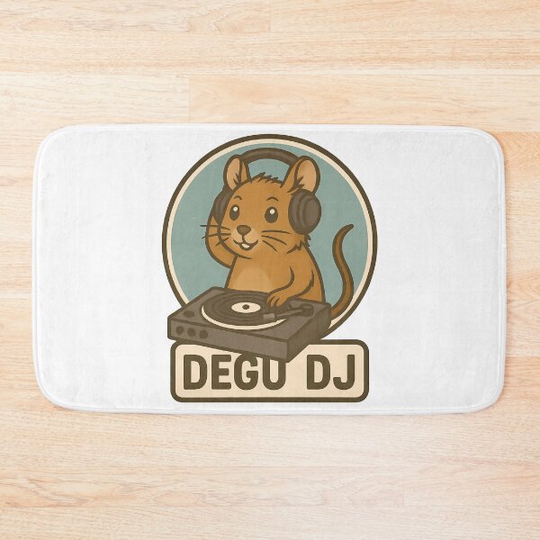 Item preview, Degu DJ designed and sold by k3rstman1.