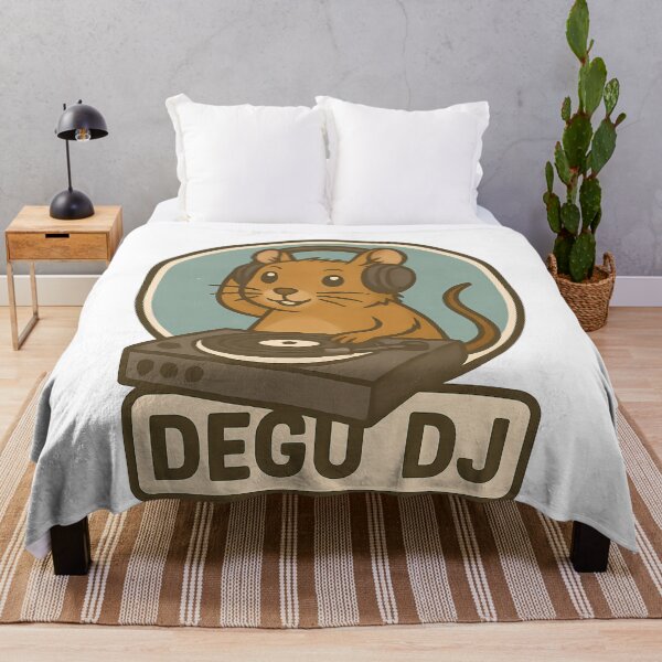 Item preview, Degu DJ designed and sold by k3rstman1.