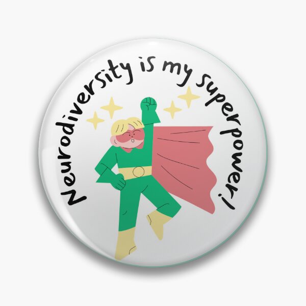 Item preview, Neurodiversity is my superpower! designed and sold by JourneyTherapyTools.