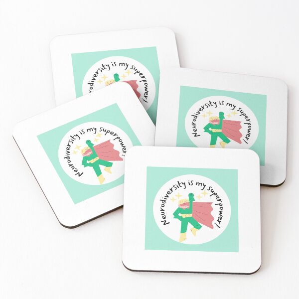 Item preview, Neurodiversity is my superpower! designed and sold by JourneyTherapyTools.