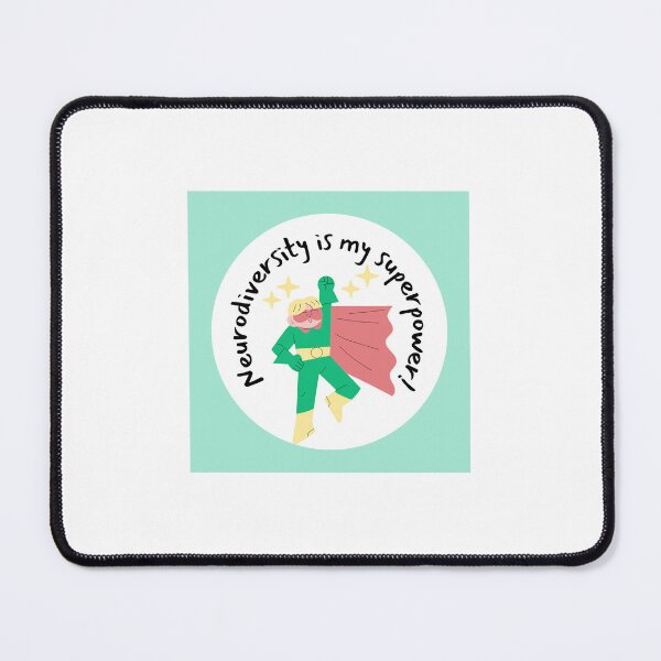 Item preview, Neurodiversity is my superpower! designed and sold by JourneyTherapyTools.