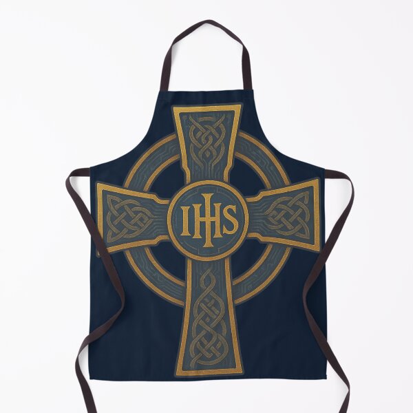Item preview, IHS Celtic Cross – Sacred Name, Sacred Power designed and sold by SaintGear.