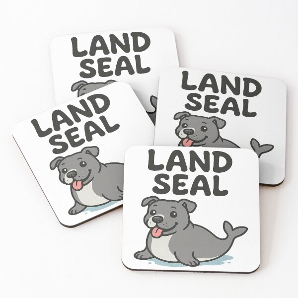 Item preview, Land Seal Pittbull designed and sold by k3rstman1.