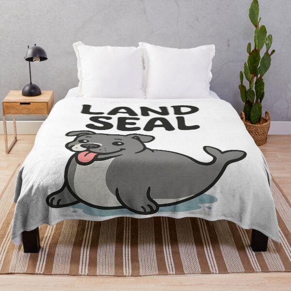 Item preview, Land Seal Pittbull designed and sold by k3rstman1.