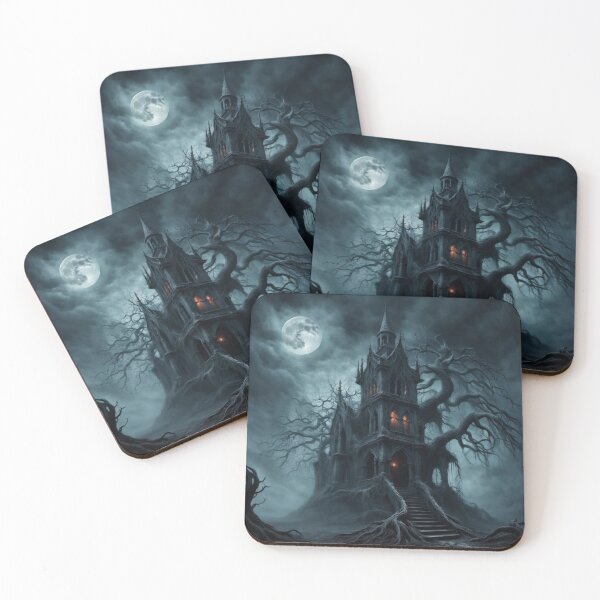 Item preview, House On Haunted Hill designed and sold by DarkDesiresAU.