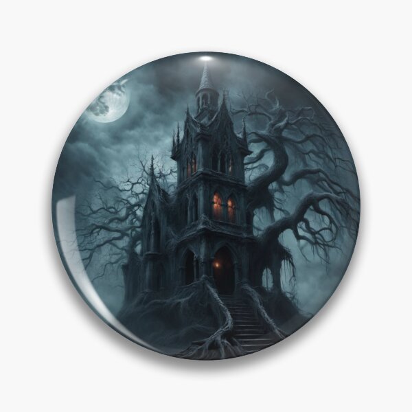 Item preview, House On Haunted Hill designed and sold by DarkDesiresAU.