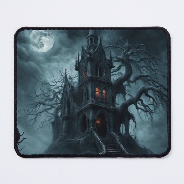 Item preview, House On Haunted Hill designed and sold by DarkDesiresAU.