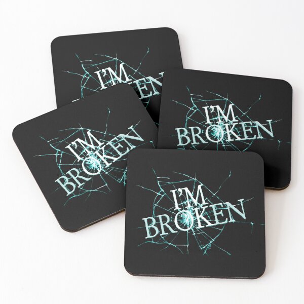 Item preview, I'M BROKEN  designed and sold by AbbottDesigns.