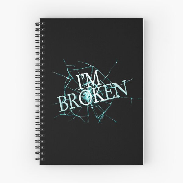 Item preview, I'M BROKEN  designed and sold by AbbottDesigns.