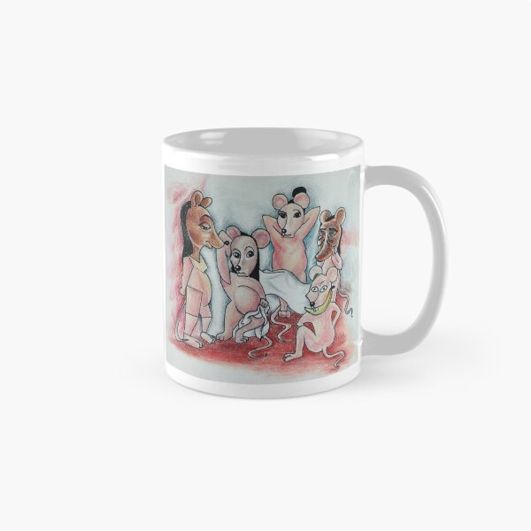 Item preview, The Little Mouse Ladies of Avignon designed and sold by LamuseeJeux.