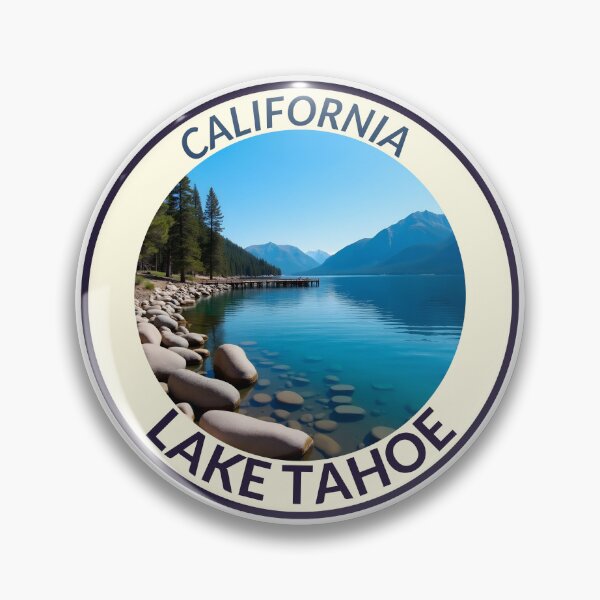 Artikelvorschau, Lake Tahoe, Kalifornien entworfen und verkauft von Red-forever.