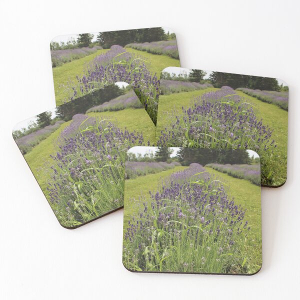 Item preview, Seafoam Lavender Farm designed and sold by Melissa Glabay.