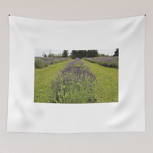 Item preview, Seafoam Lavender Farm designed and sold by Melissa Glabay.