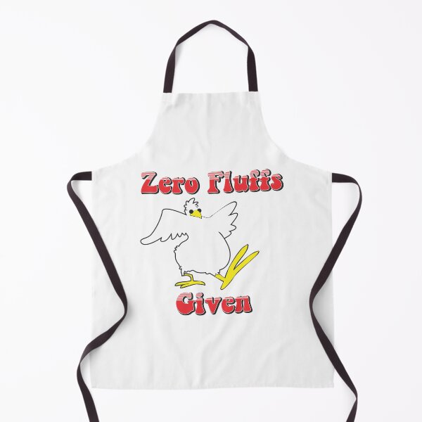 Item preview, Copy of Zero Fluffs Given | Keep on Trucking Chicken | NickerStickers®  on Redbubble designed and sold by NickerStickers.