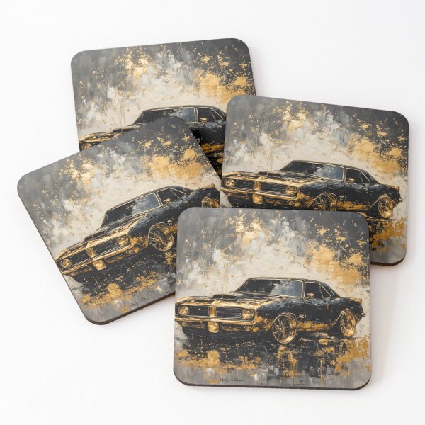 Item preview, Muscle Car Art  designed and sold by TheDarkWardrobe.