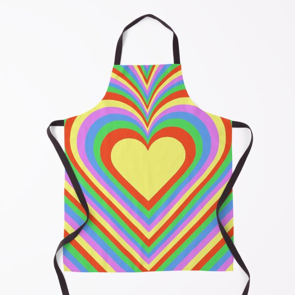 Item preview, Rainbow Expanding Hearts designed and sold by char-creative.