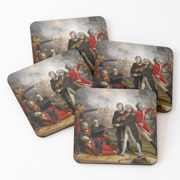 Item preview, Nelson receiving the surrender of the San Nicolas designed and sold by Weston  Westmoreland.