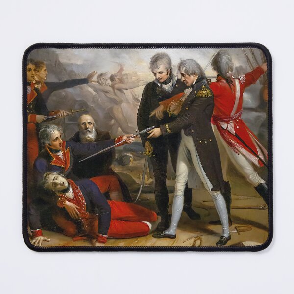 Item preview, Nelson receiving the surrender of the San Nicolas designed and sold by Weston  Westmoreland.