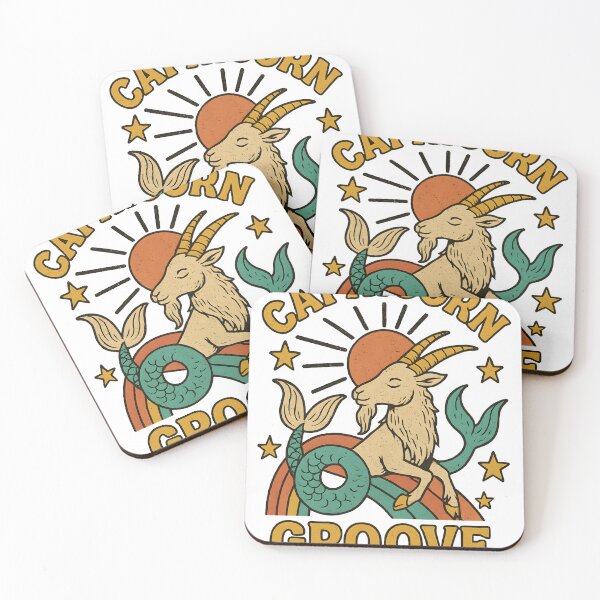 Item preview, Capricorn Groove Minimalist Vibes designed and sold by shockSpot.
