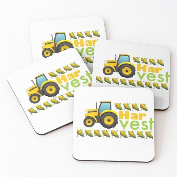 Item preview, Tractor harvesting designed and sold by danart7.