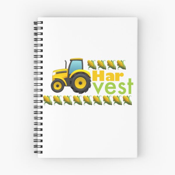 Item preview, Tractor harvesting designed and sold by danart7.
