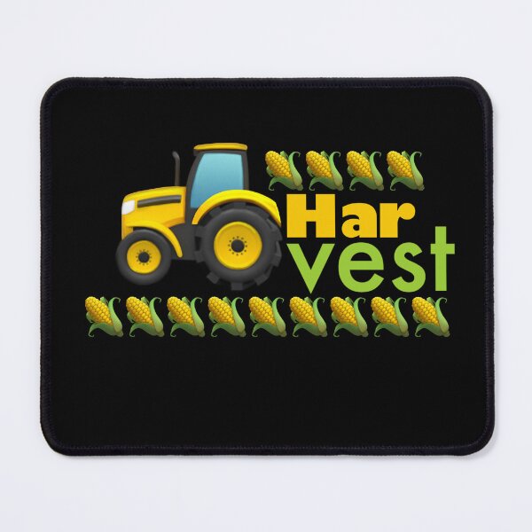 Item preview, Tractor harvesting designed and sold by danart7.