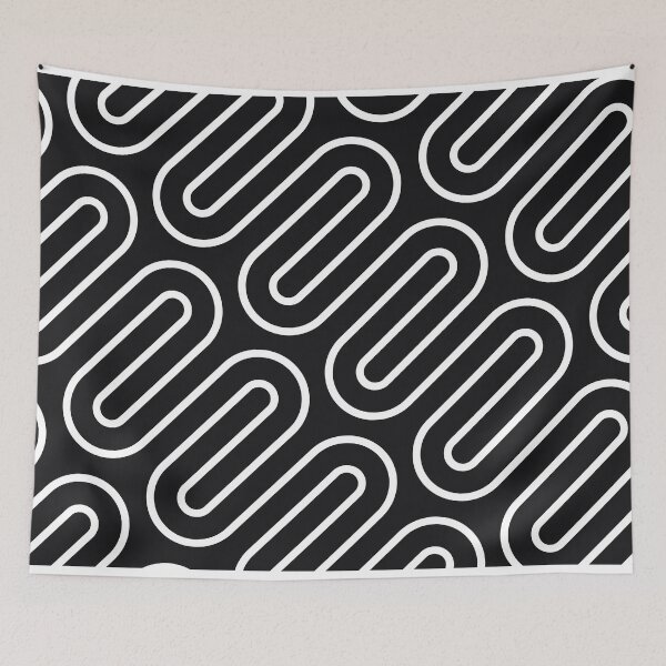 Item preview, Elegant Twisting Wave Pattern designed and sold by Lyonyx.