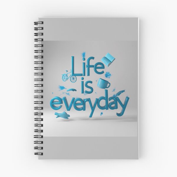 Item preview, LIFE IS EVERYDAY designed and sold by OneMoreShopHere.