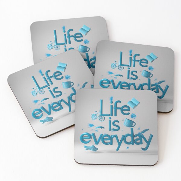 Item preview, LIFE IS EVERYDAY designed and sold by OneMoreShopHere.
