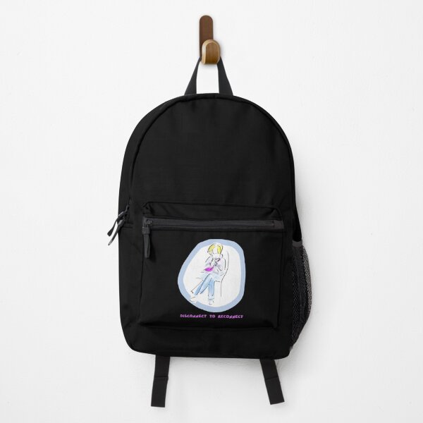 Item preview, Disconnect to Reconnect – Hand-Drawn Reflection on Modern Disconnection designed and sold by baskamade.
