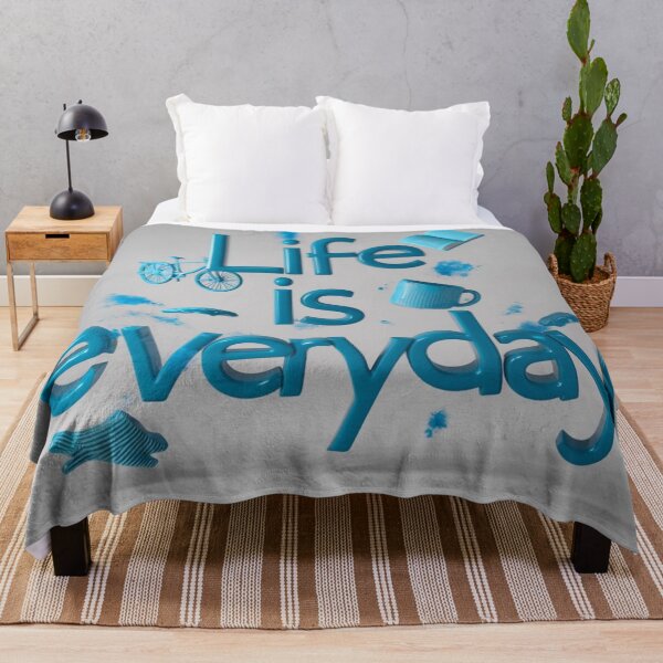 Item preview, LIFE IS EVERYDAY designed and sold by OneMoreShopHere.