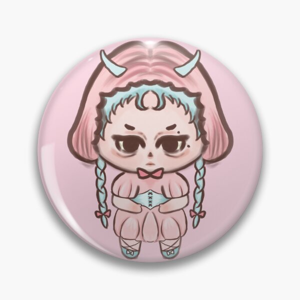 Item preview, Sweet Demon Doll designed and sold by xMErCUrY03x.