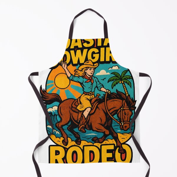 Item preview, Coastal Cowgirl Rodeo Halftone Adventure designed and sold by shockSpot.