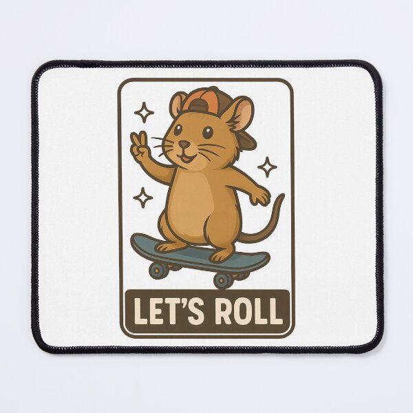Item preview, Rad Degu Skateboarder designed and sold by k3rstman1.