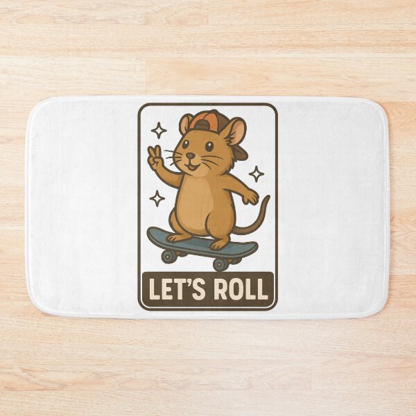 Item preview, Rad Degu Skateboarder  designed and sold by k3rstman1.