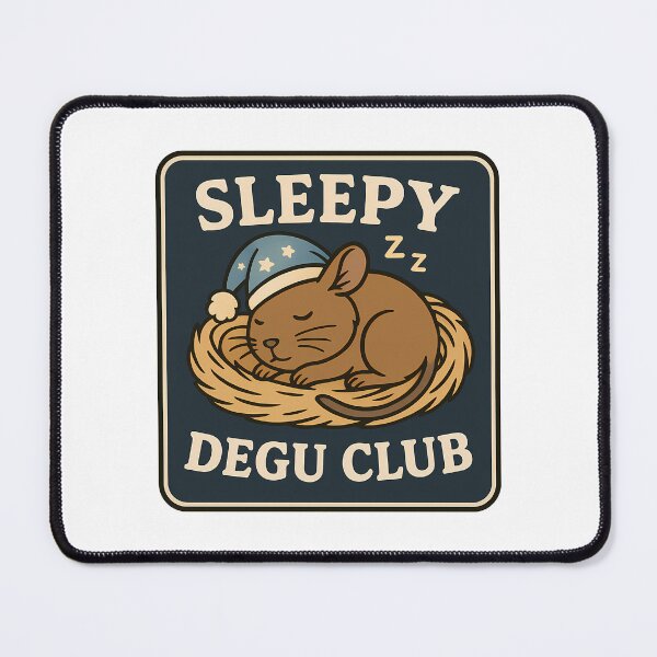Item preview, Sleepy Degu Club designed and sold by k3rstman1.