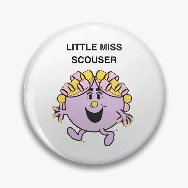 Item preview, Little Miss Scouser designed and sold by kcgfx.